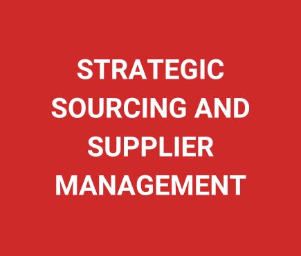Streamlining Strategic Sourcing and Supplier Management